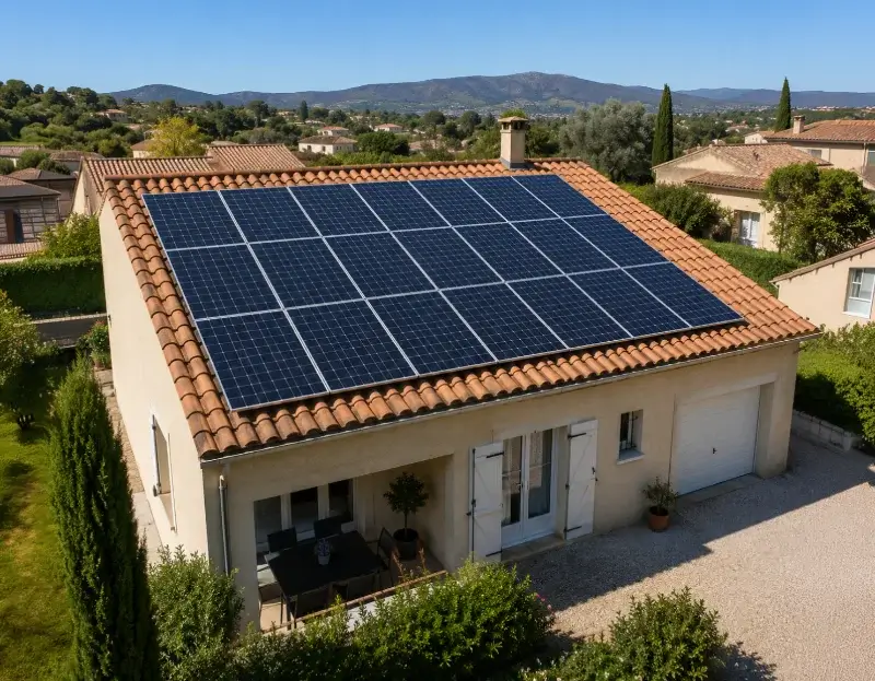 Prime à l'autoconsommation panneaux solaires Buisson — aide financière de l'État